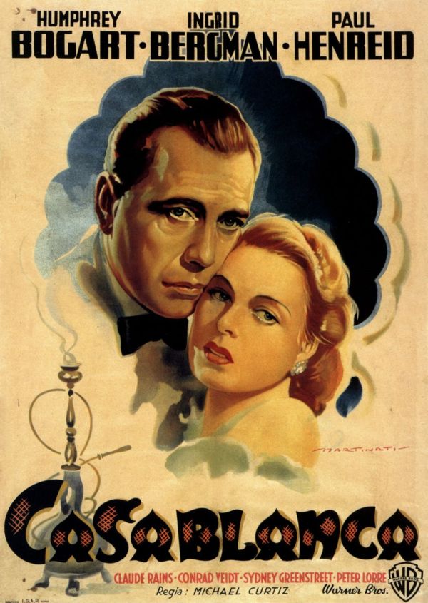 Casablanca, de Michael Curtiz